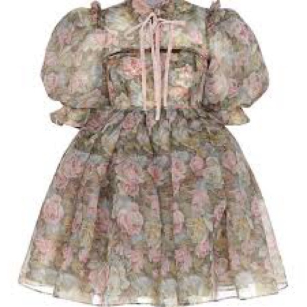 Selkie jardin de fleurs shrug puff size Xxl